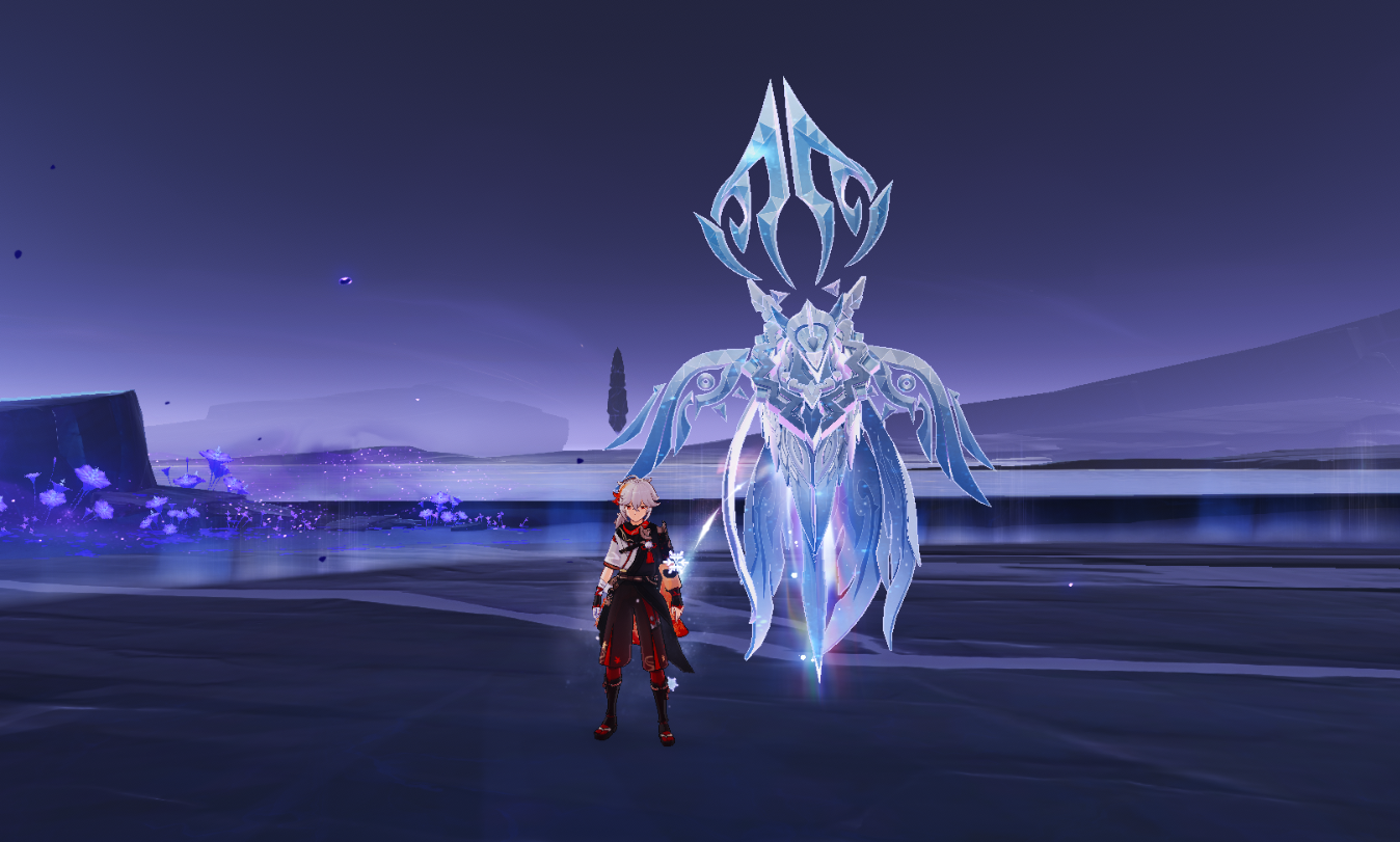 Защитный дух выглядит как второе воплощение Вайоб