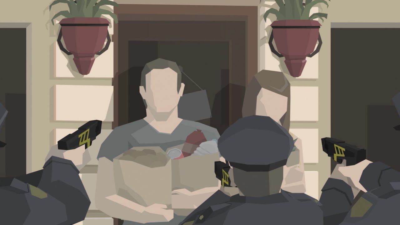 Джек Бойд, главный герой This is the Police