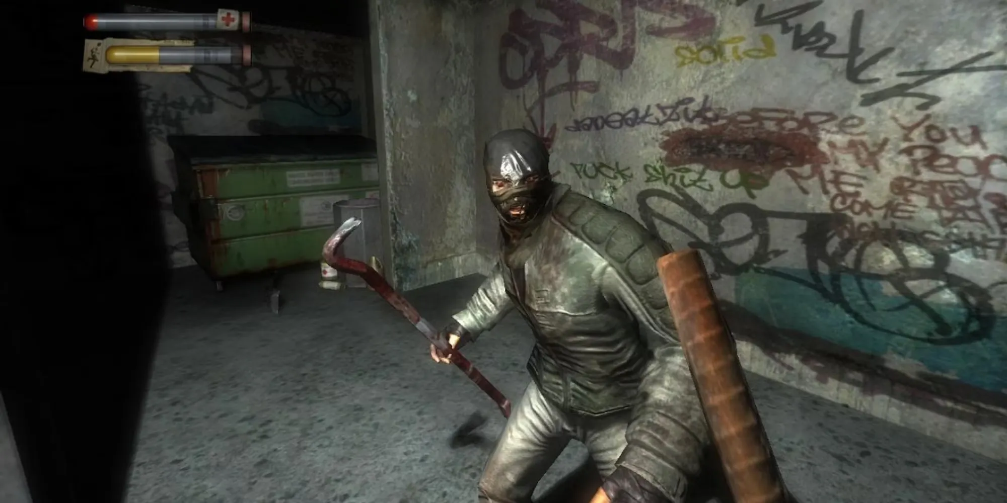 Скриншот из Condemned 2: Bloodshot