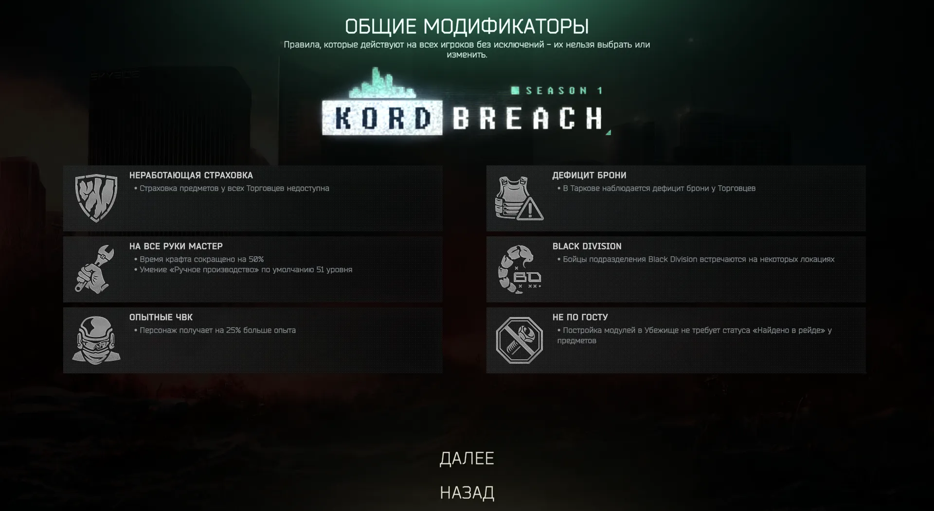 Скриншот из Escape from Tarkov