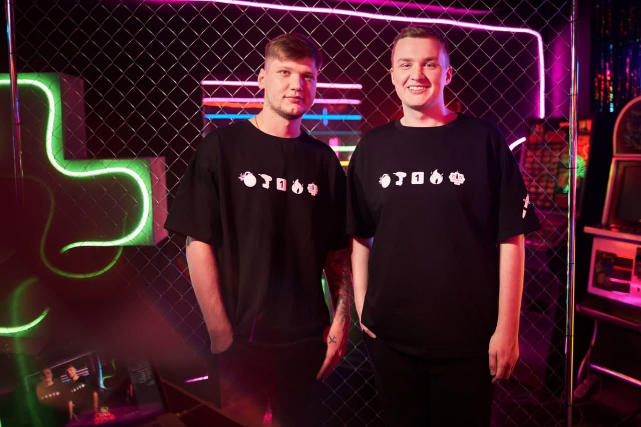 Футболка NAVI в честь состава по CS:GO