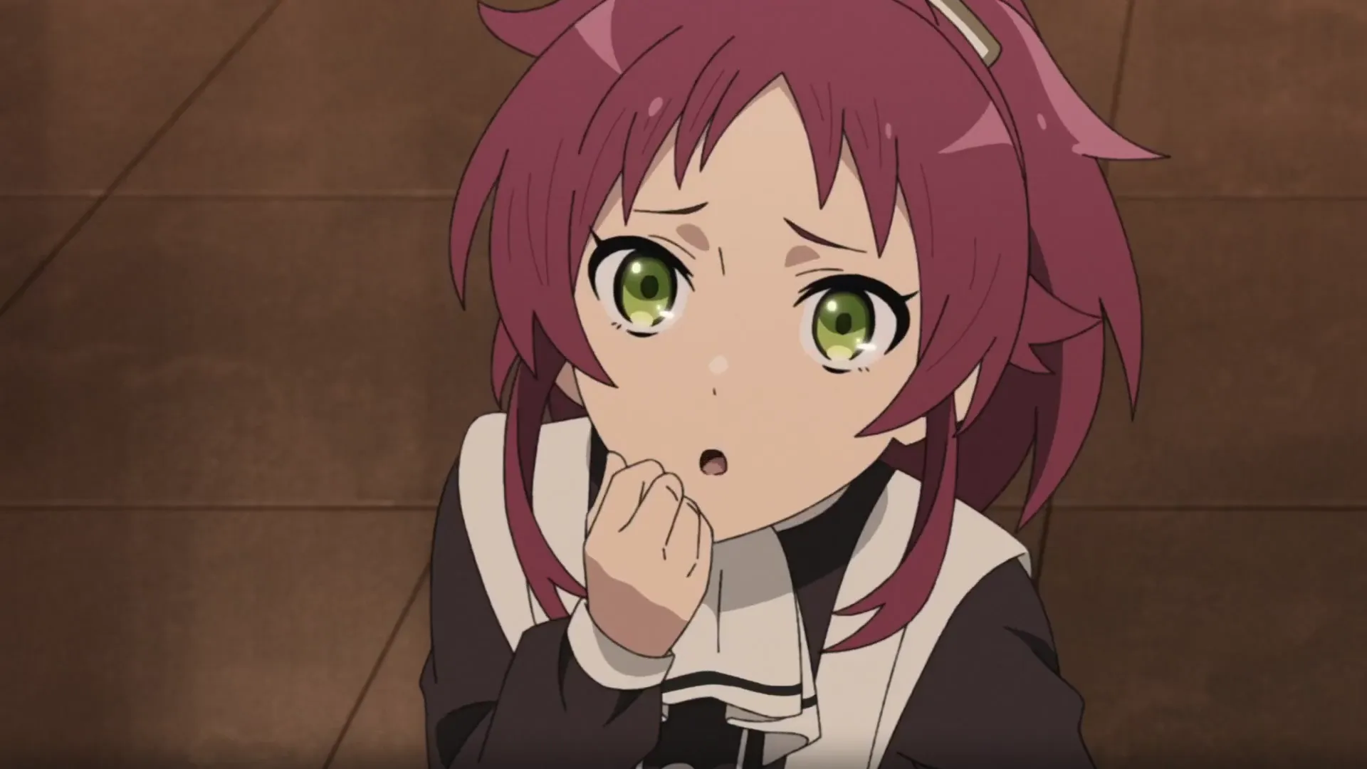 Кадр из аниме «Реинкарнация безработного: История о приключениях в другом мире»