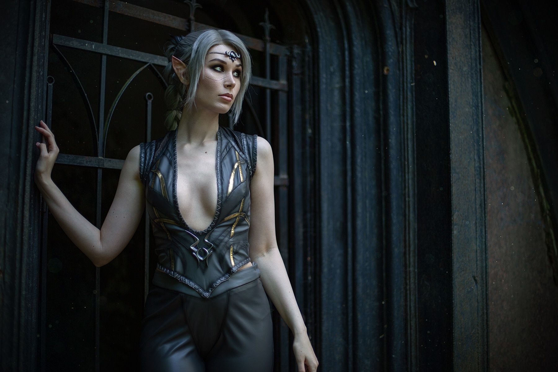 Косплей на Шэдоухарт из Baldur’s Gate 3. Косплеер: Kristina Rein. Источник: «ВКонтакте»