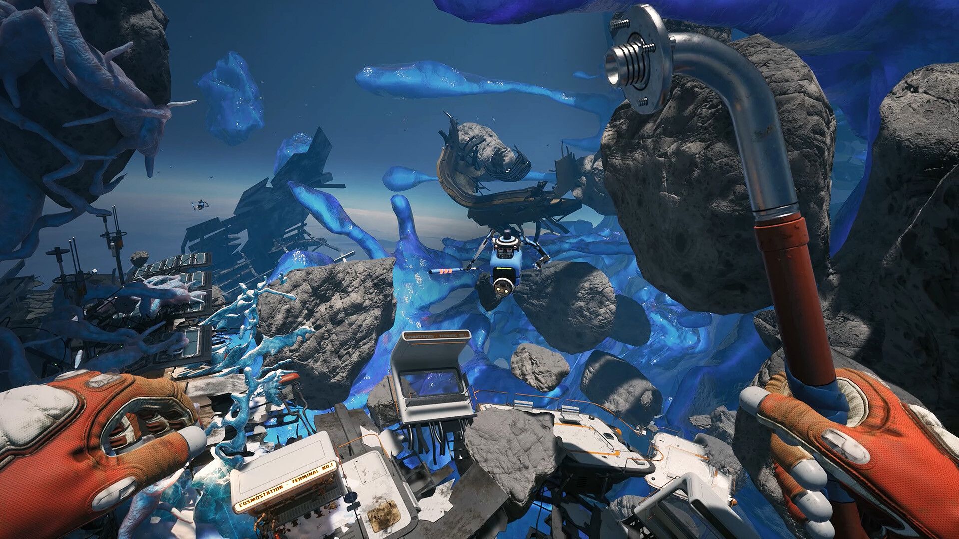 Скриншот из Breathedge 2. Источник: Steam