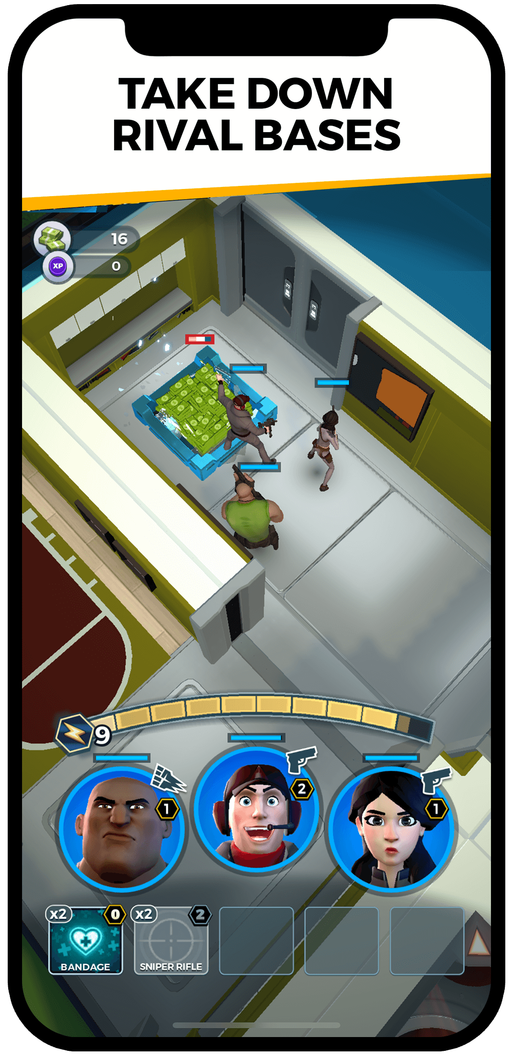 Spyjinx от Джей Джей Абрамса и Epic Games | Источник: Epic Games