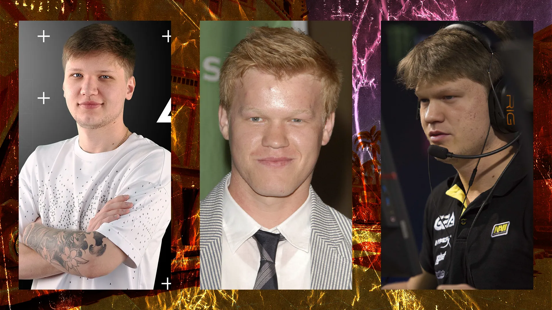 Джесси Племонс в роли s1mple