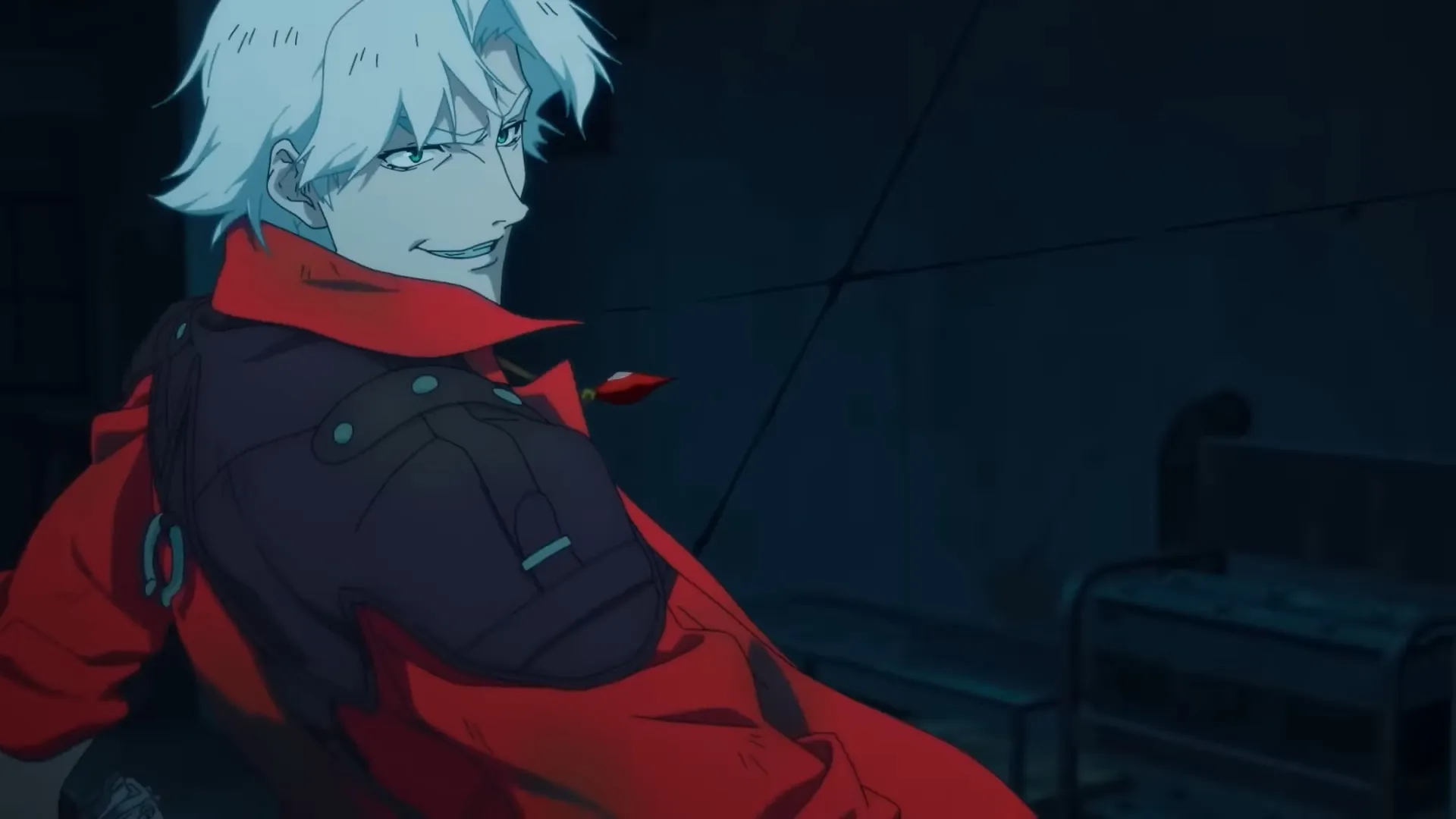Кадр из аниме Devil May Cry 2025.