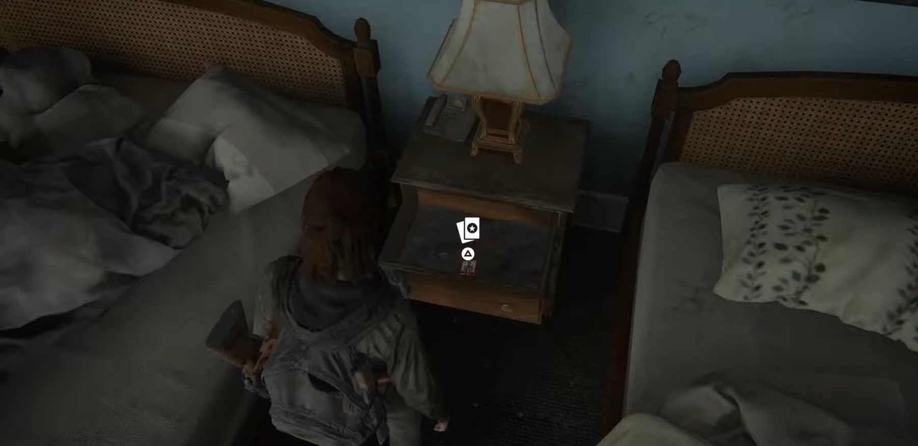 Скриншот из игры The Last of Us Part II