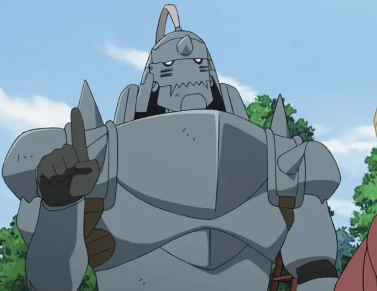 Кадр из аниме «Стальной алхимик»