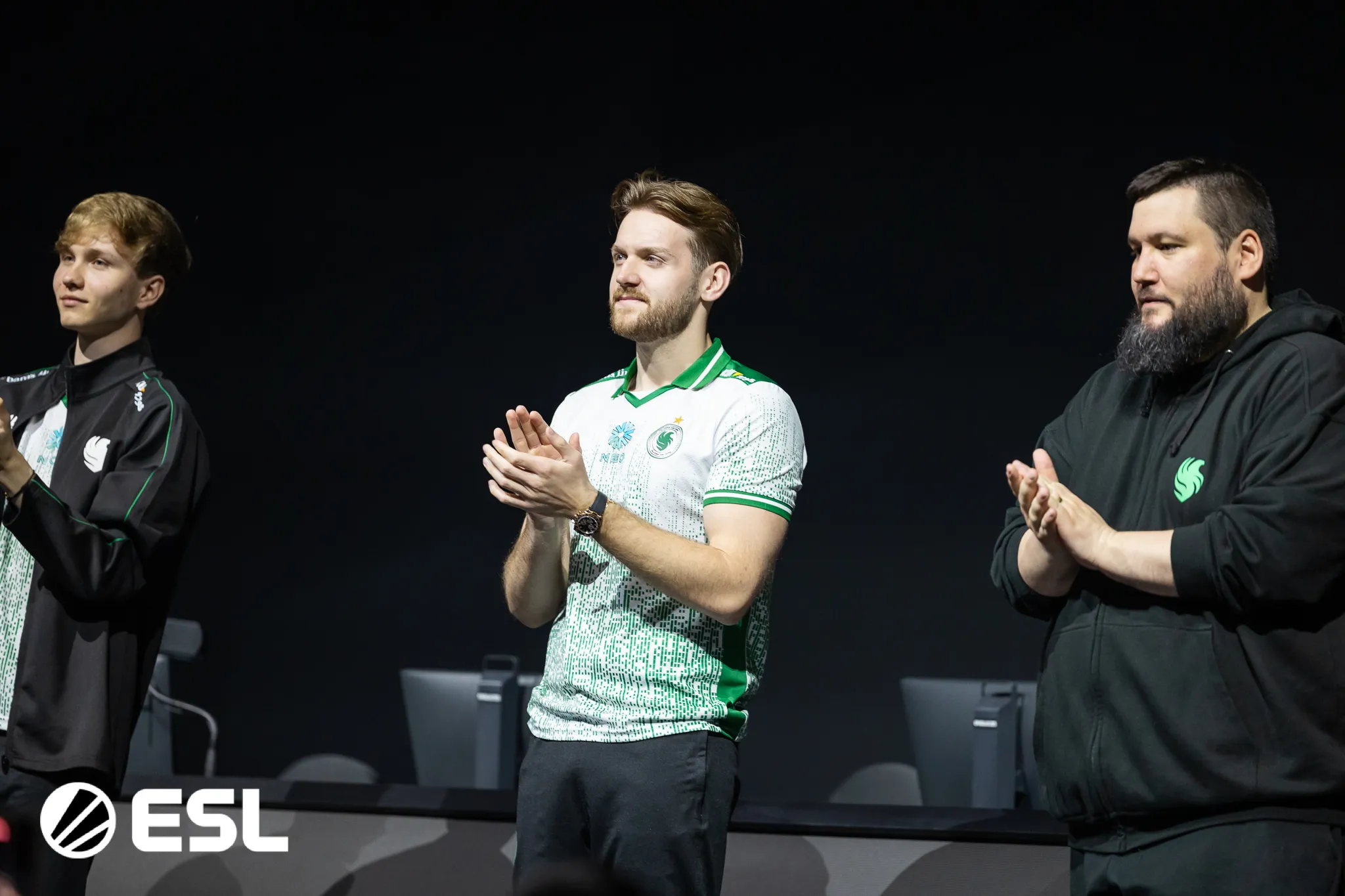 Team Falcons на IEM Dallas 2025 | Фото: ESL FACEIT Group