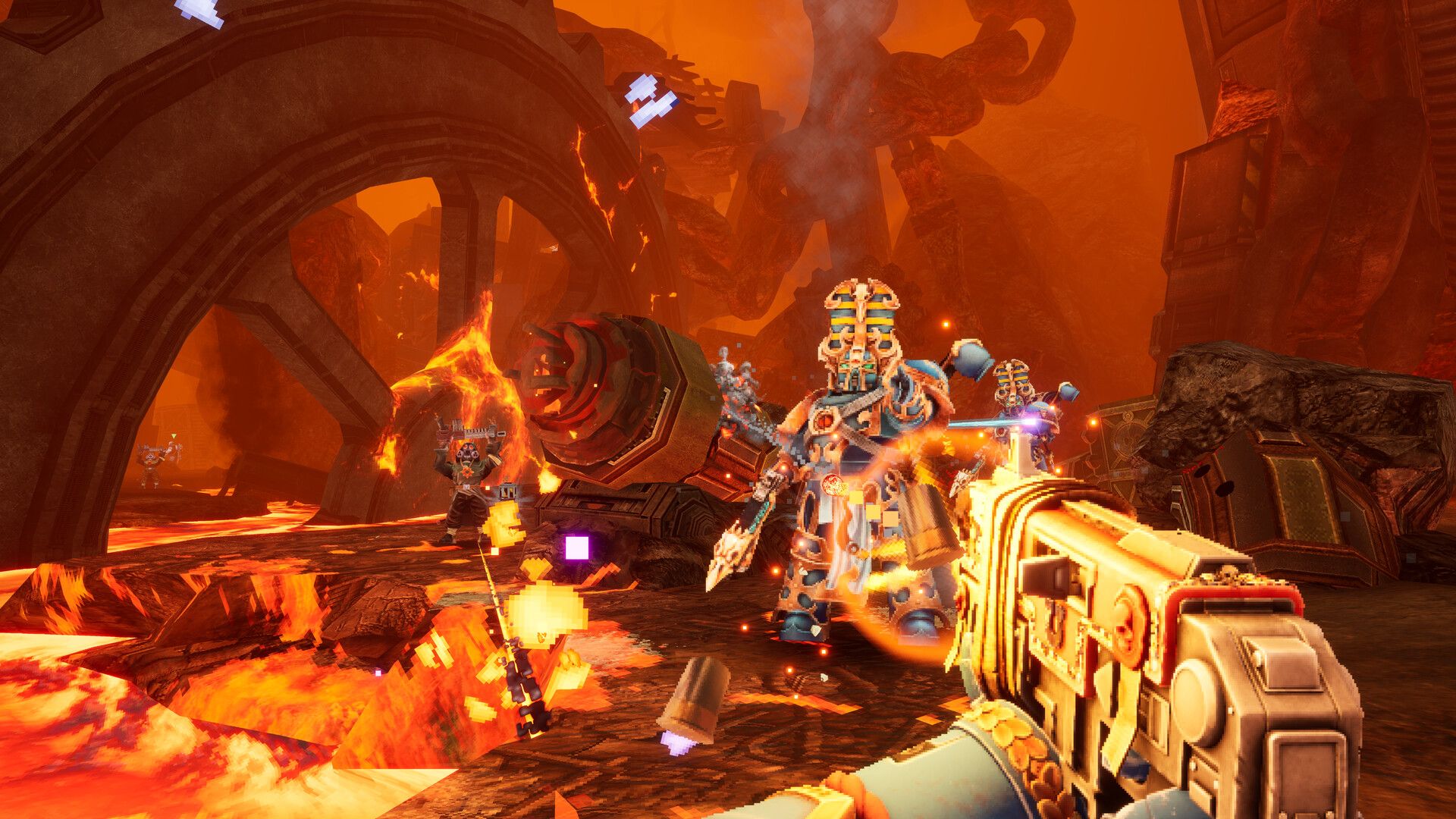 Скриншот из Warhammer 40,000: Boltgun 2. Источник: Steam