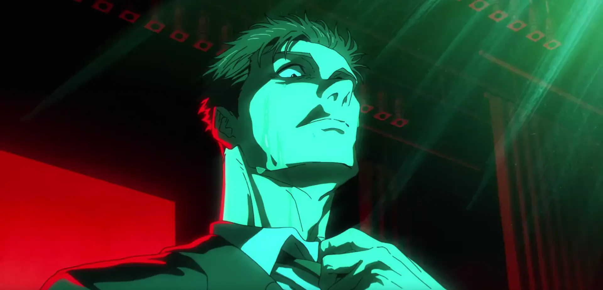 Кадр из аниме «Магическая битва: Смертельная миграция»