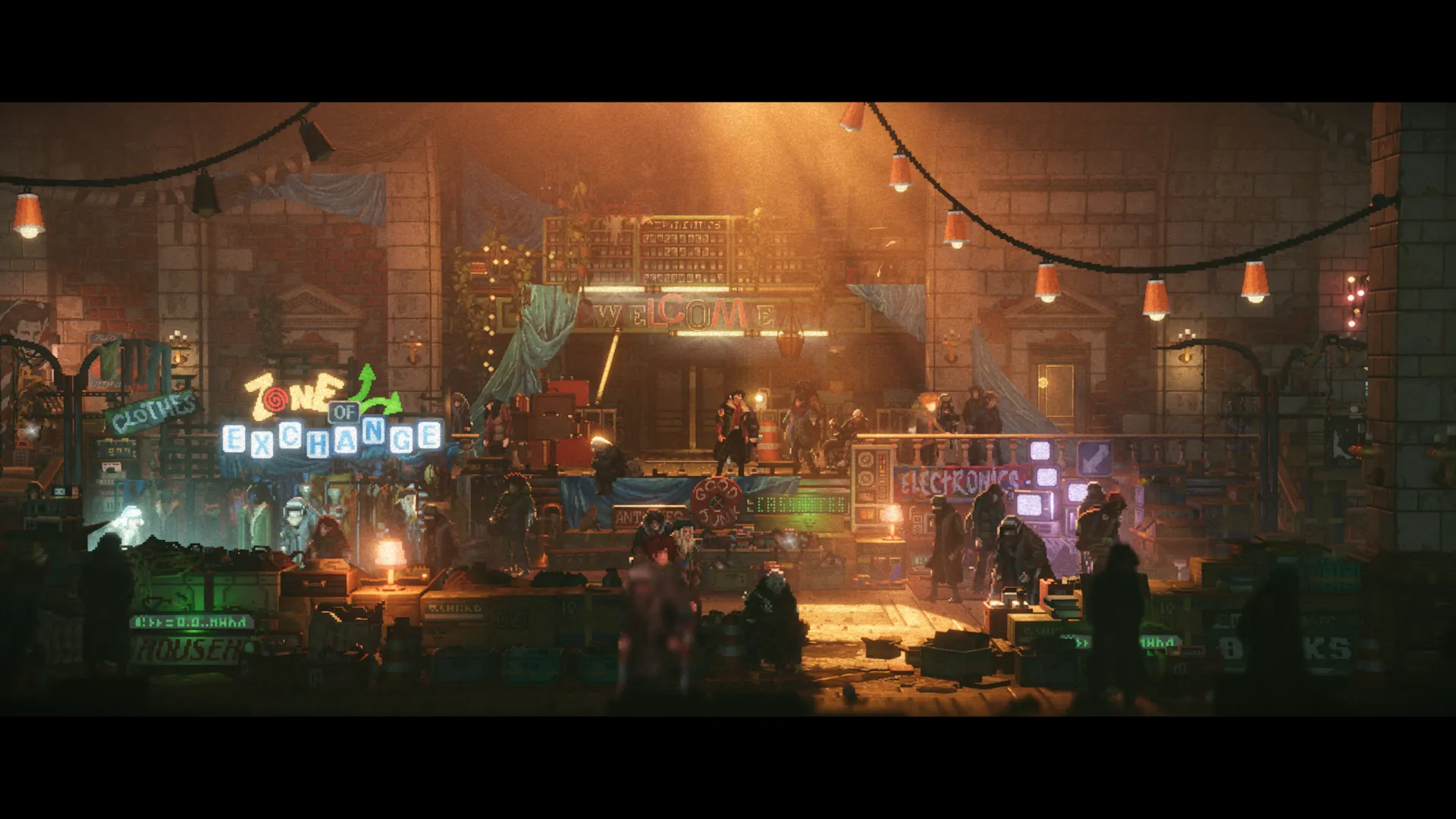 Какое количество деталей. Скриншот из REPLACED