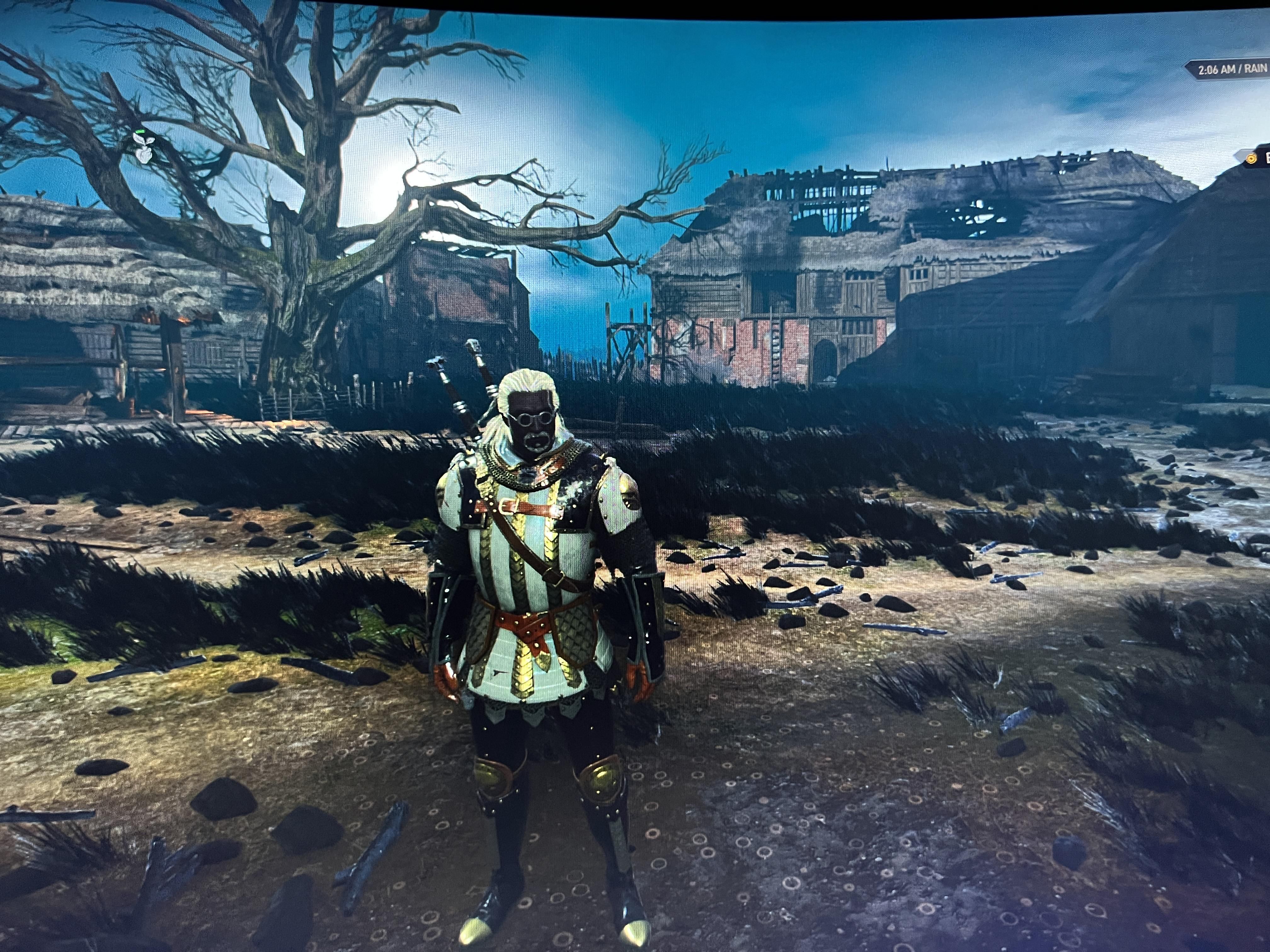 Скриншот из The Witcher 3: Wild Hunt — Remastered. Источник: heyjusdoit на reddit