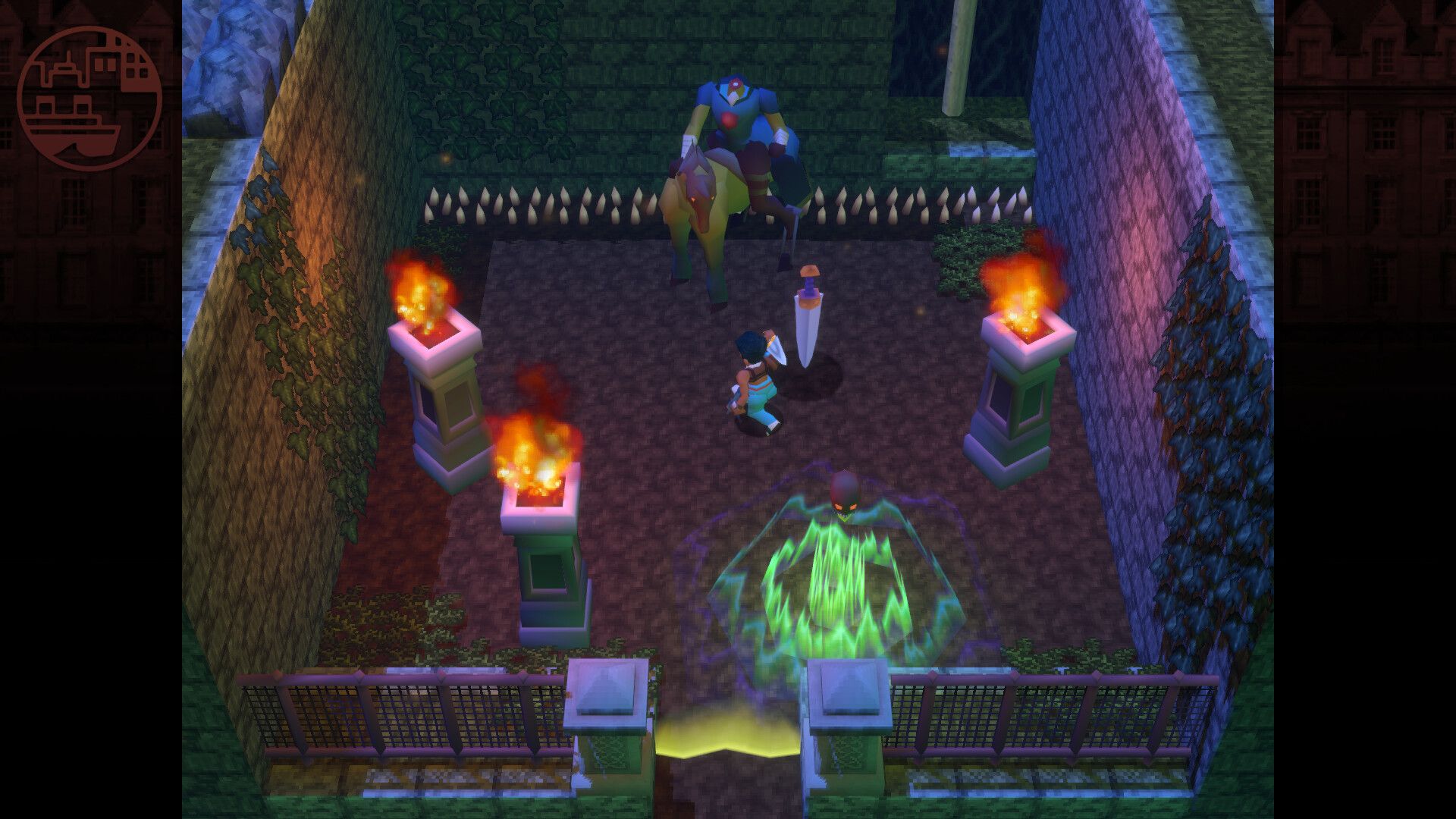 Скриншот из Angeline Era. Источник: Steam