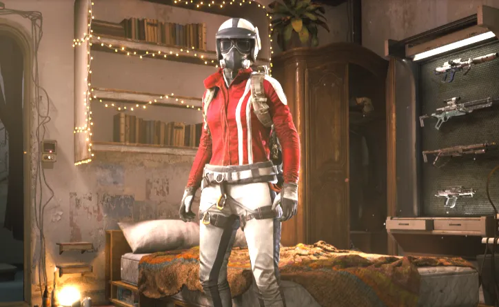 Скин красного рейдера за игру в The Finals. Источник: GameSpot