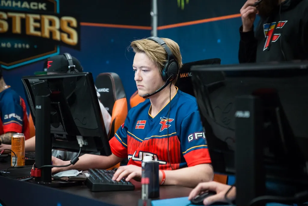 Rain на DreamHack Masters Malmö 2016 | Фото: Adela Sznajder, ESL FACEIT Group