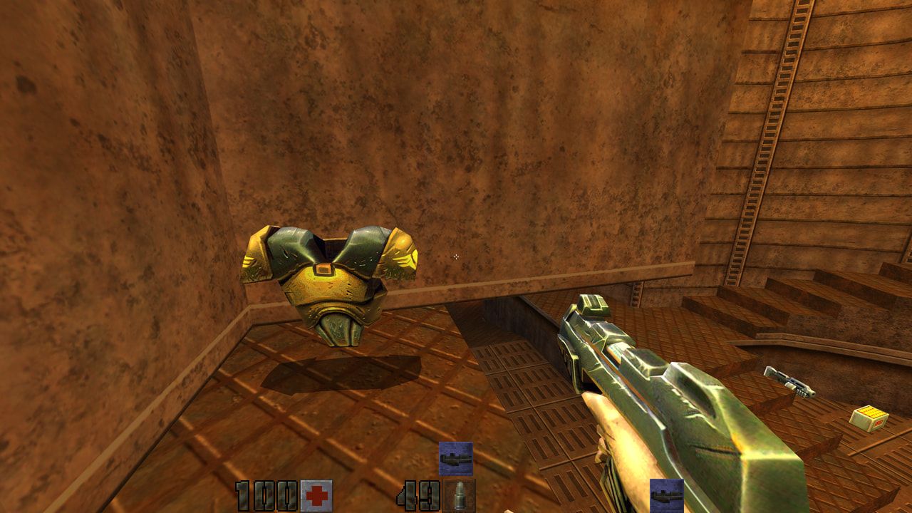 Quake 2 Neural Upscale | Источник: github.com