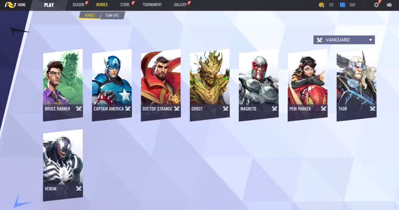 Vanguard | Источник: Marvel Rivals