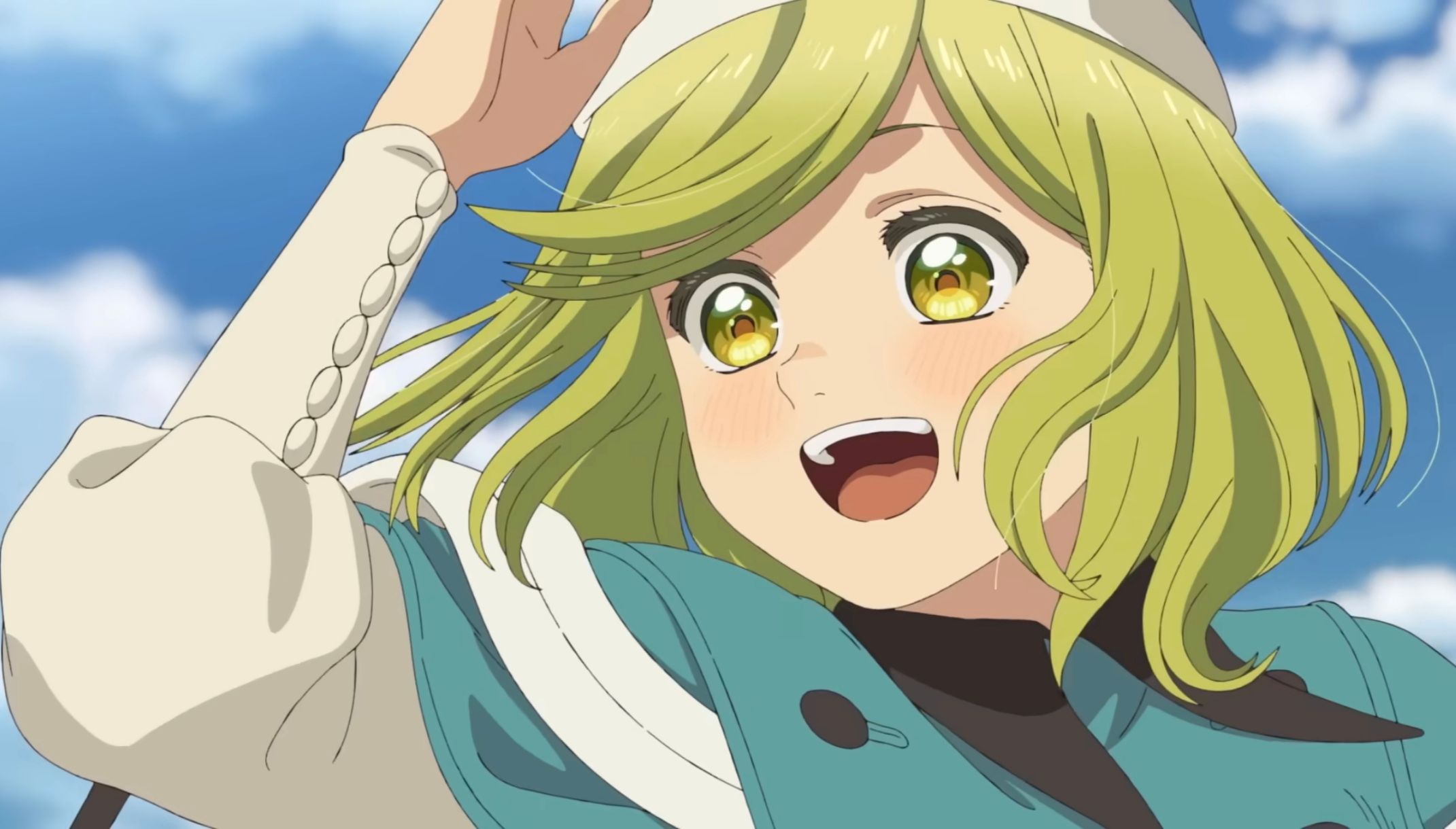 Кадр из аниме «Ателье колдовских колпаков»