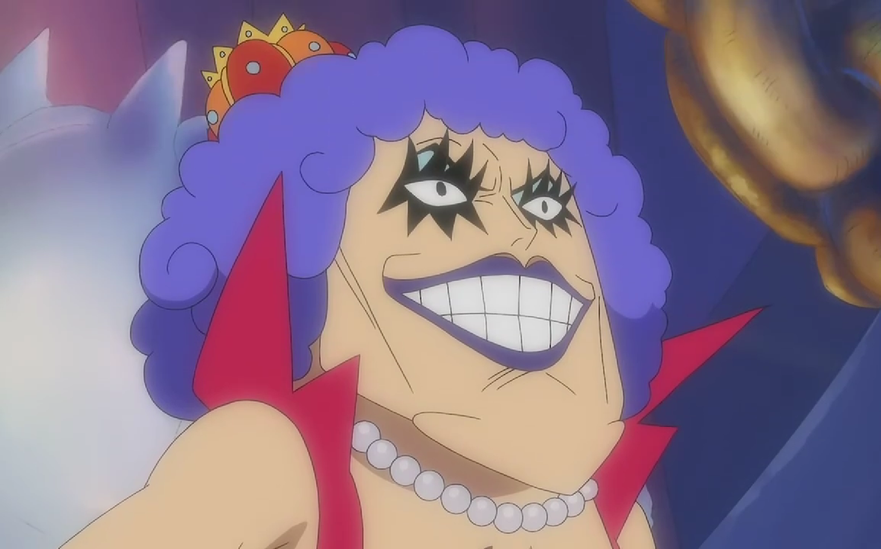 Кадр из аниме «Ван-Пис»