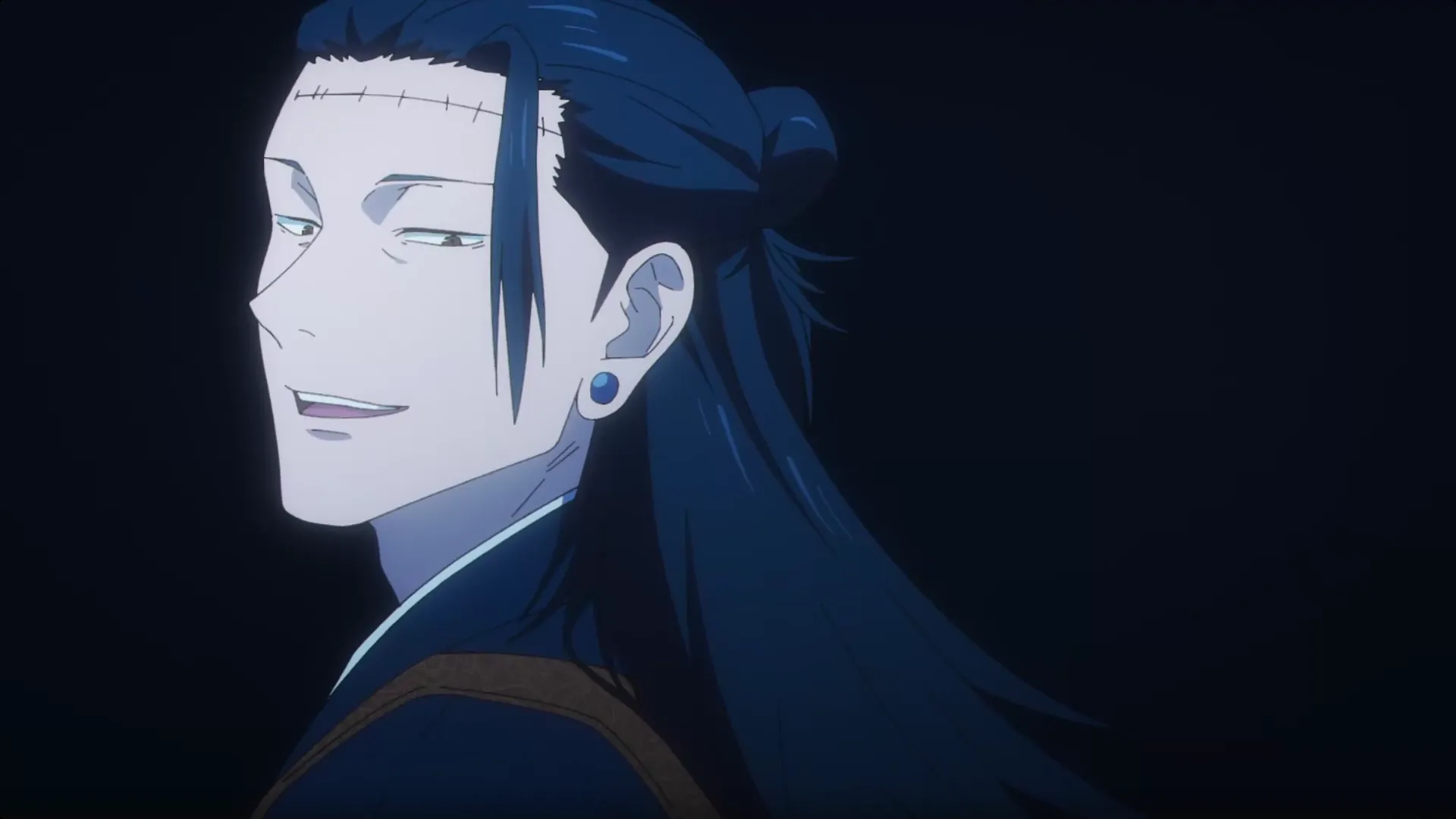 Кадр из аниме «Магическая битва»