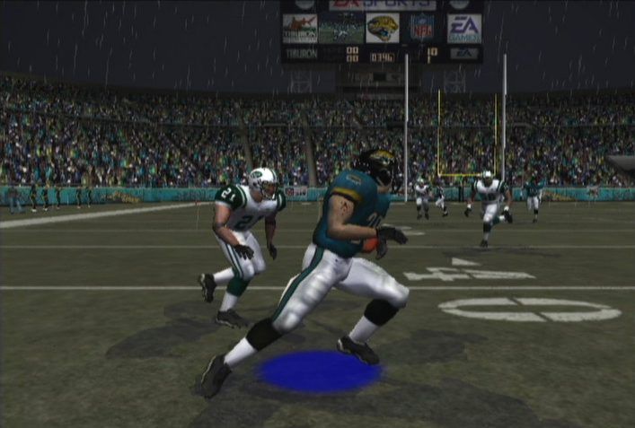Скриншот из Madden NFL 2004. Источник: ЕА
