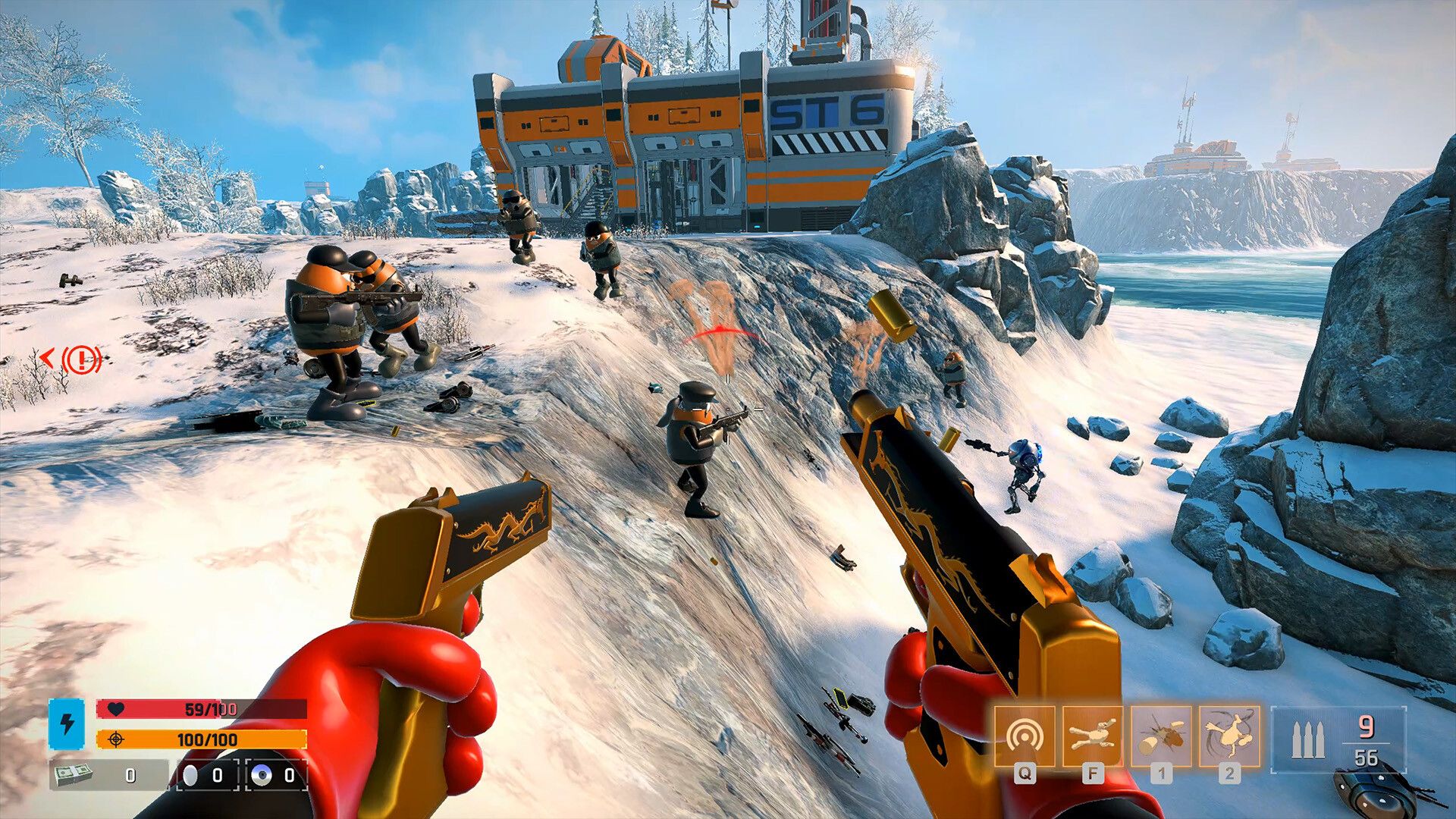 Скриншот из Killer Bean. Источник: Steam