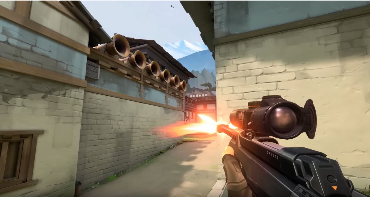 Скриншот из тизера шутера Project A