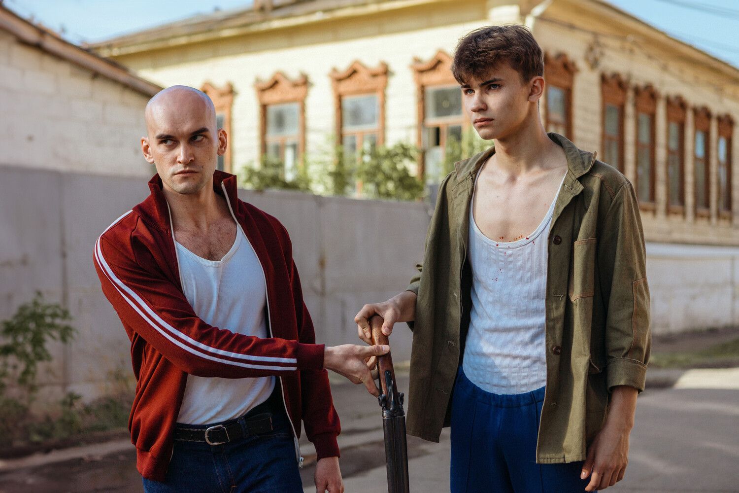 Кадр из сериала «Айда!»