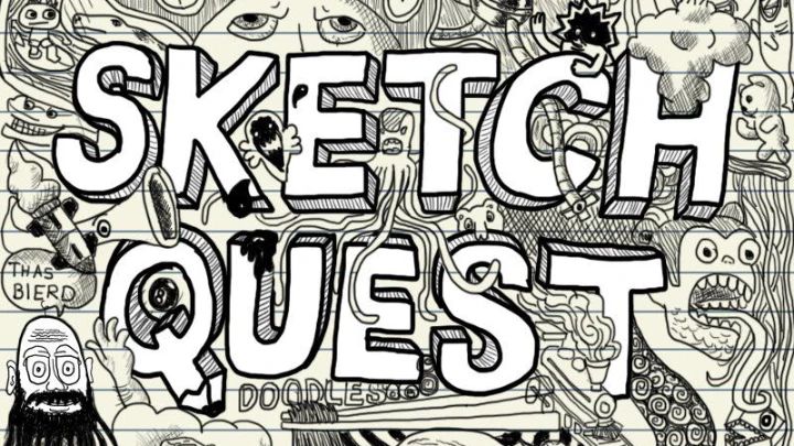 Скриншот из Sketch Quest. Источник: Newground
