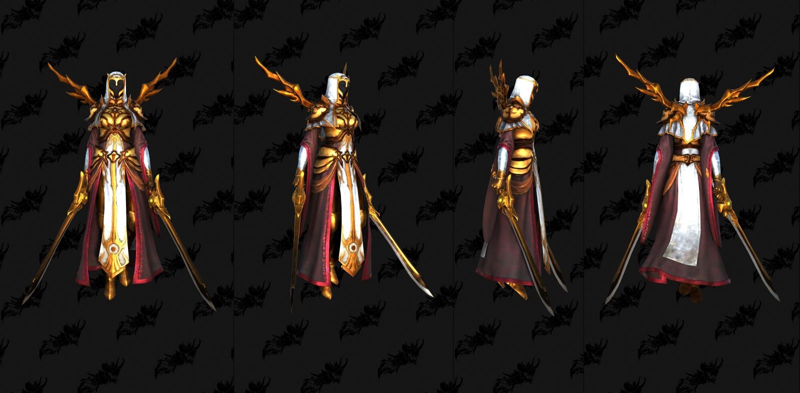 Модели ангелов в Diablo Immortal. Источник: wowhead.com