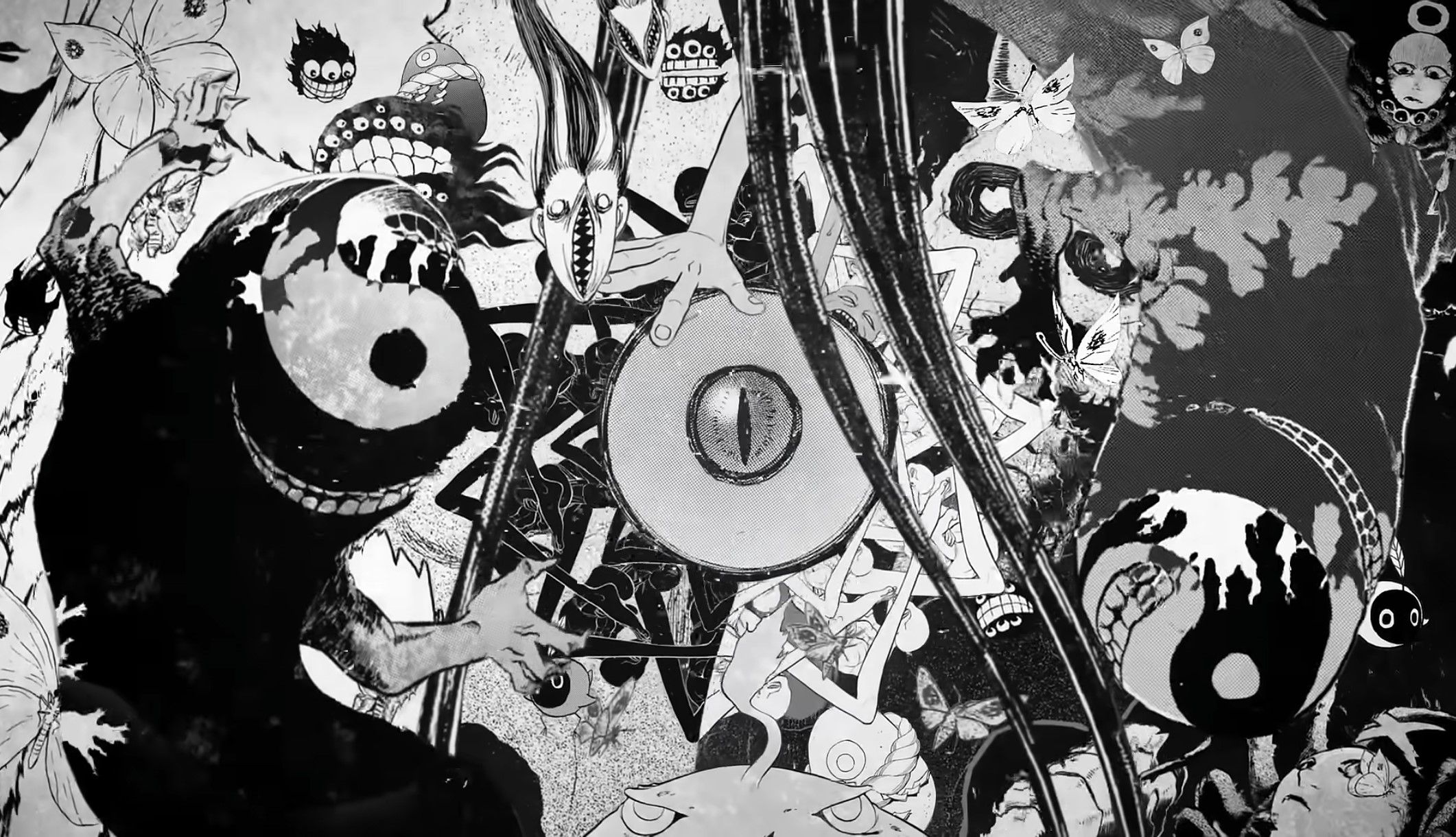 Кадр из трейлера аниме «Цугаи загробного мира»