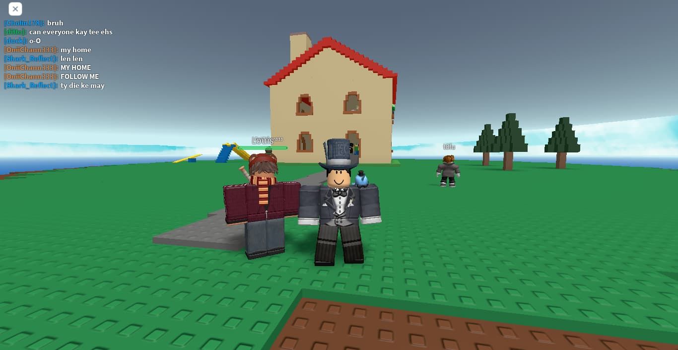 Скриншот из Roblox. Источник: Roblox Corporation