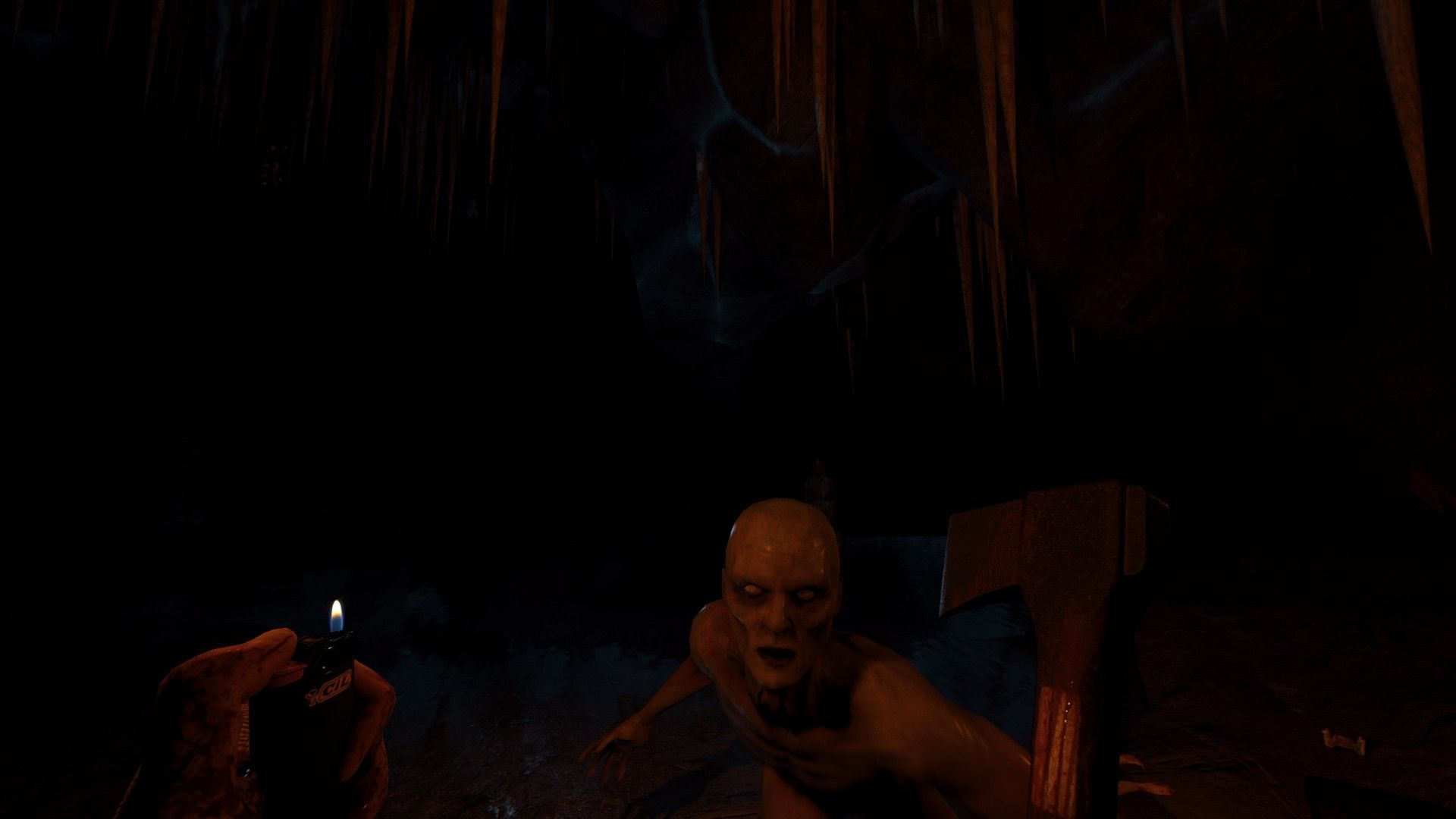 Скриншот из The Forest. Источник: Steam