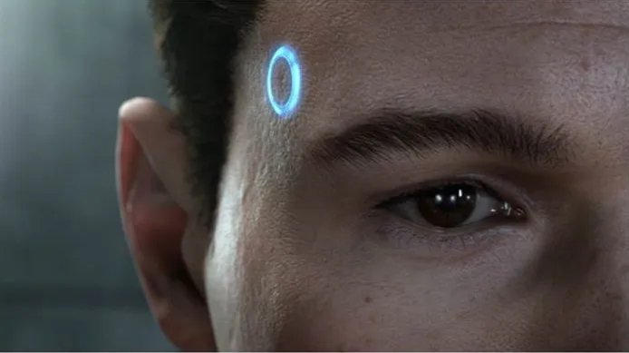 Скриншот с изображением одного из главных персонажей Detroit: Become Human Коннора из версии для ПК.
Источник: твиттер Дэвида Кейджа