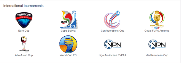 На PS4 и ПК турниров для сборных больше, чем в реальном футболе
