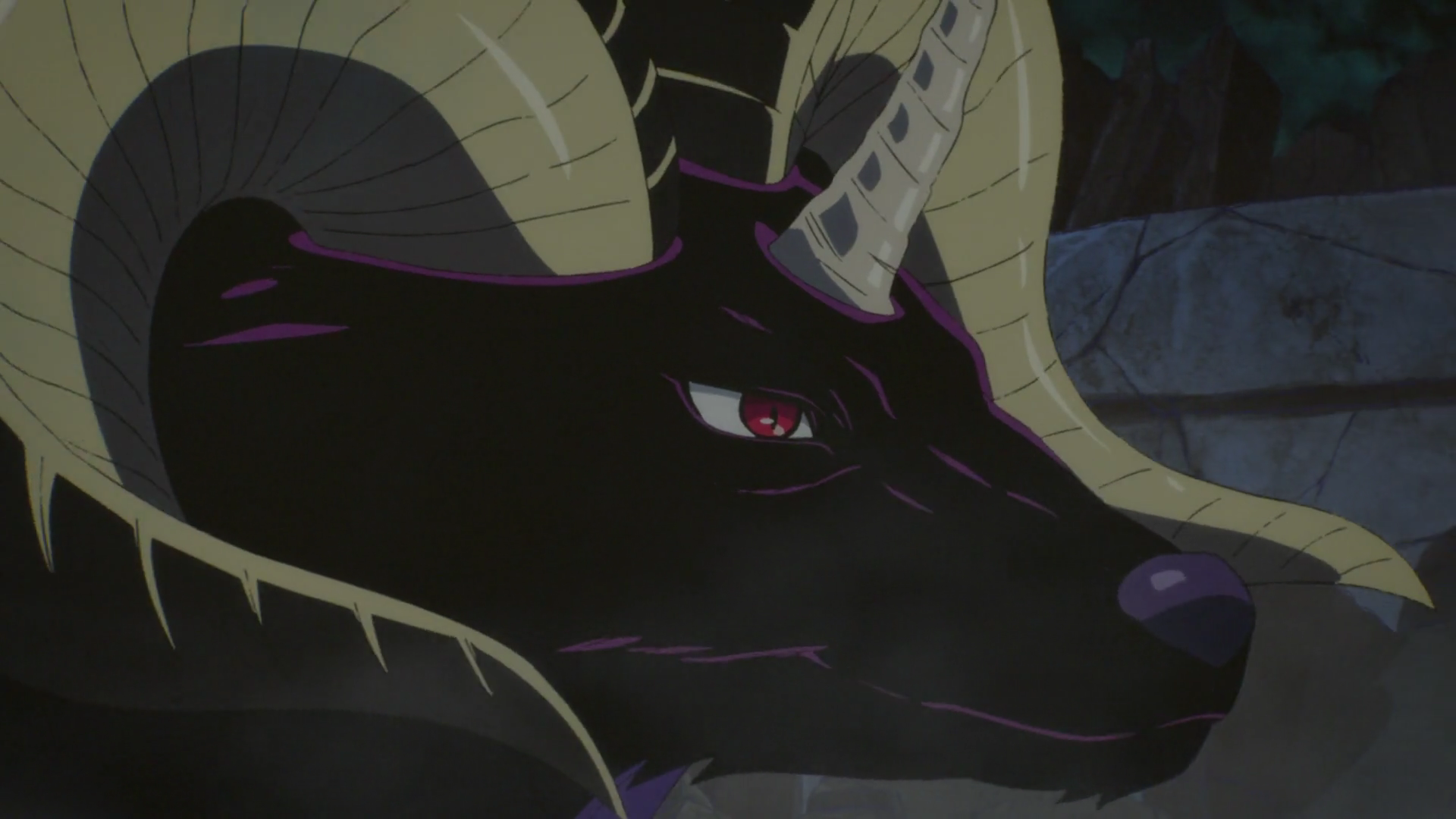 Кадр из аниме «Клеватесс: Король демонических зверей, младенец и герой-нежить»