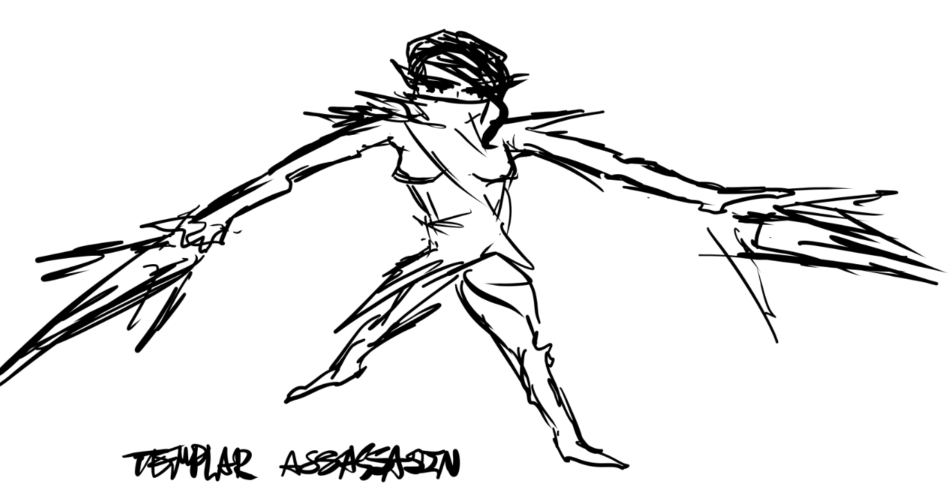 Рисунки героев Dota 2 за минуту. Автор: LiquidEV. Источник: imgur.com