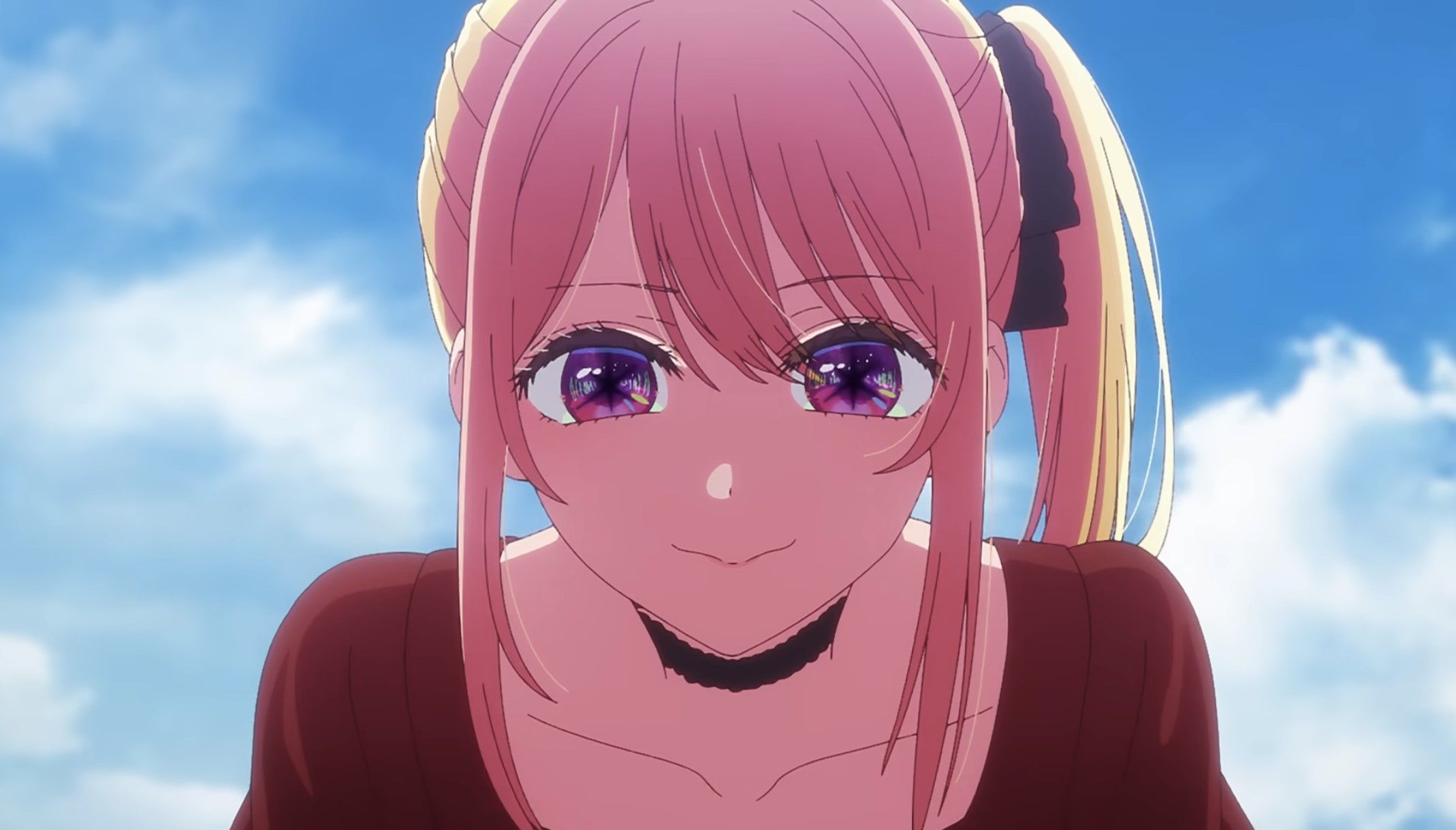 Кадр из аниме «Звёздное дитя»