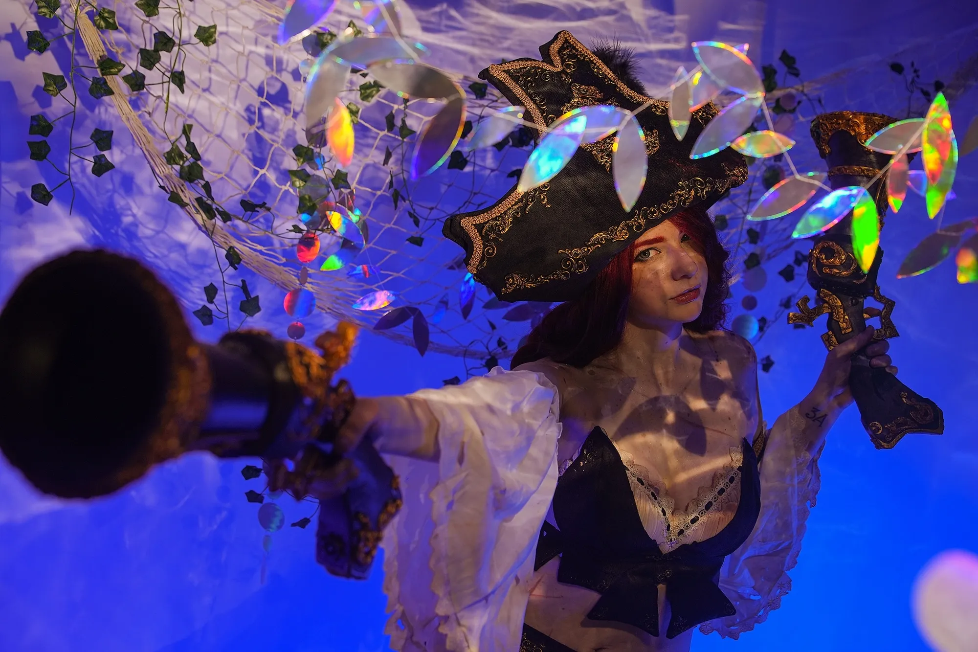 Косплей на Мисс Фортуну из League of Legends. Косплеер: Heartbreaker. Источник: vk.com/club203065480