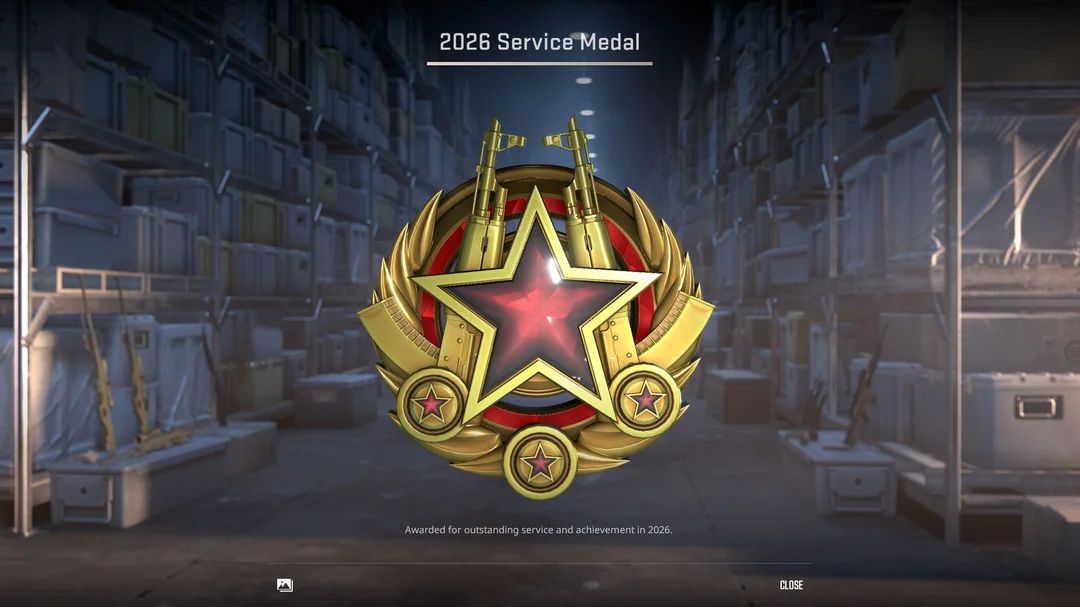 Медаль за службу | Источник: reddit.com