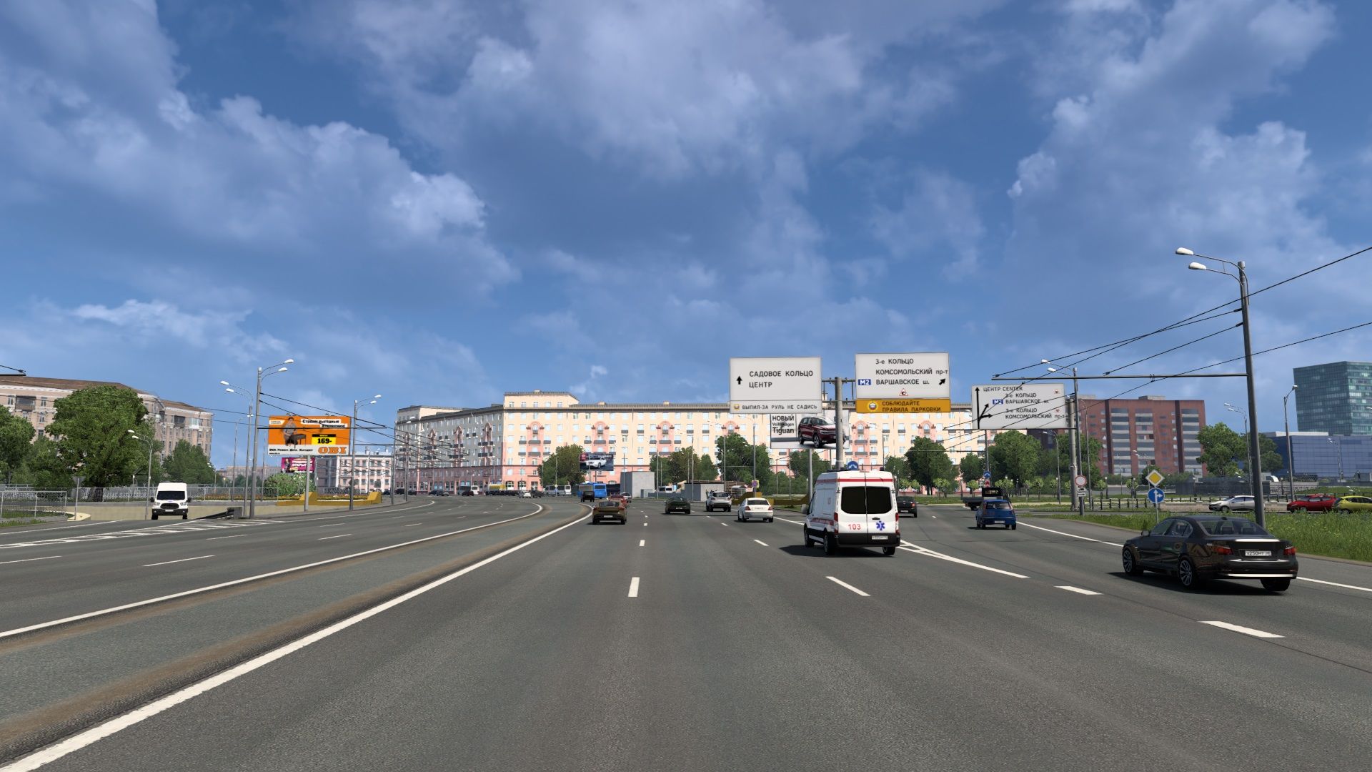 RusMap для Euro Truck Simulator 2 | Источник: truck-sim.club