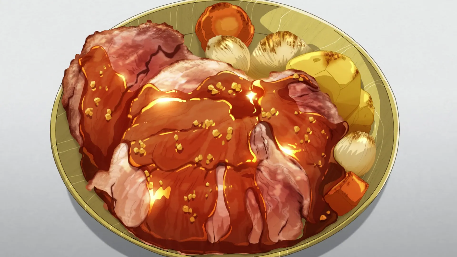 Кадр из аниме «Кулинарные скитания в параллельном мире»