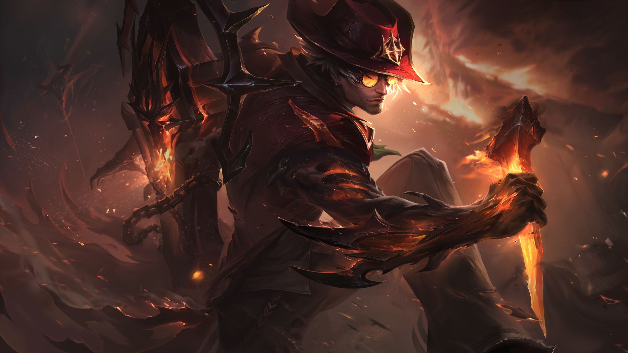 Ковбой Локк. Источник: Riot Games