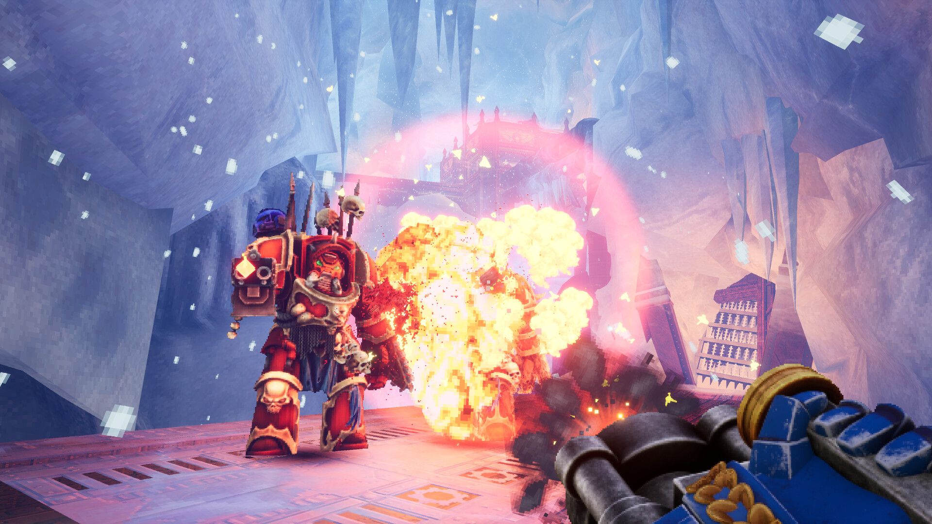 Скриншот из Warhammer 40,000: Boltgun 2. Источник: Steam