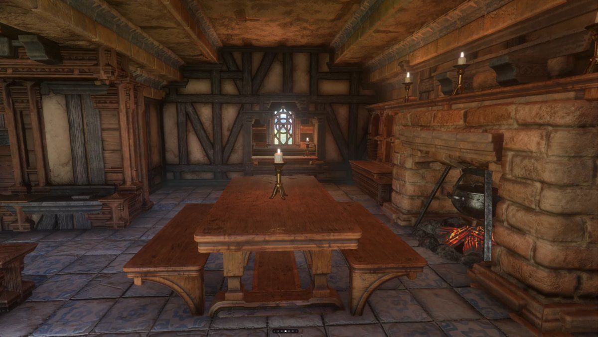 Дом из «Властелина колец» в Enshrouded. Автор: Native_Blood_