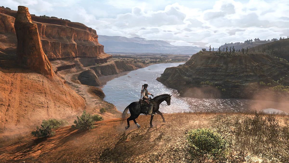 Скриншот из Red Dead Redemption. Источник: VGT