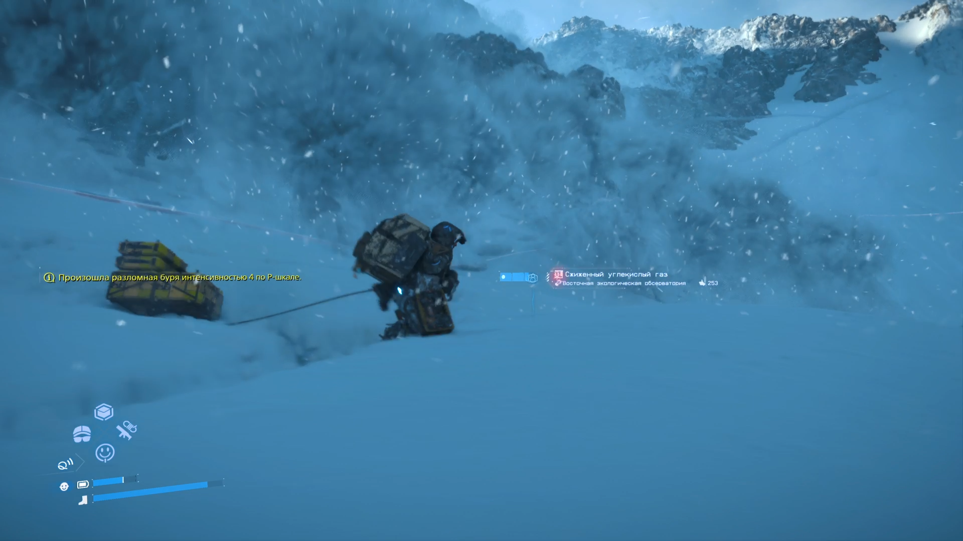 Скриншот из Death Stranding 2: On the Beach