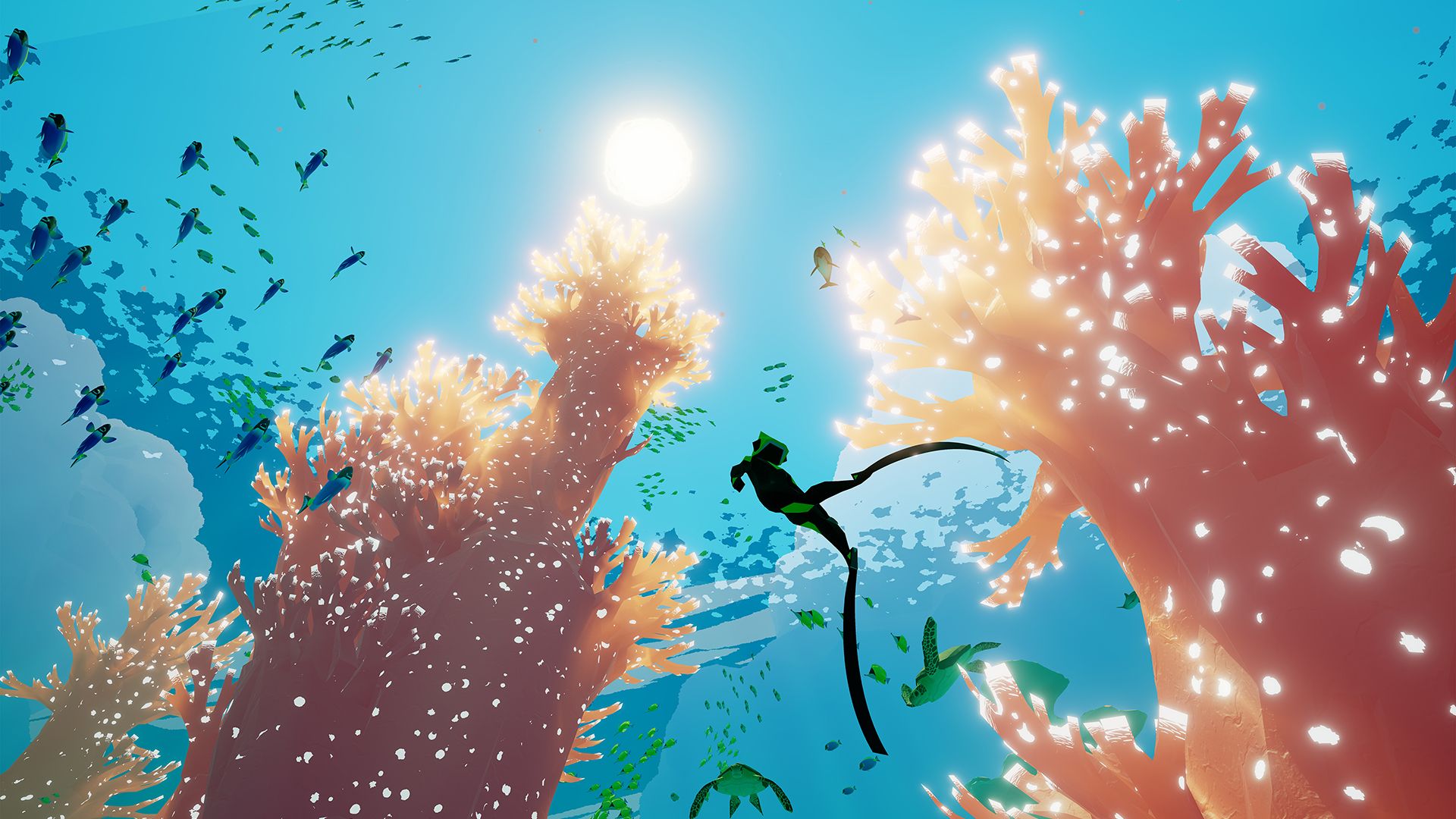 Скриншот из ABZU. Источник: Steam